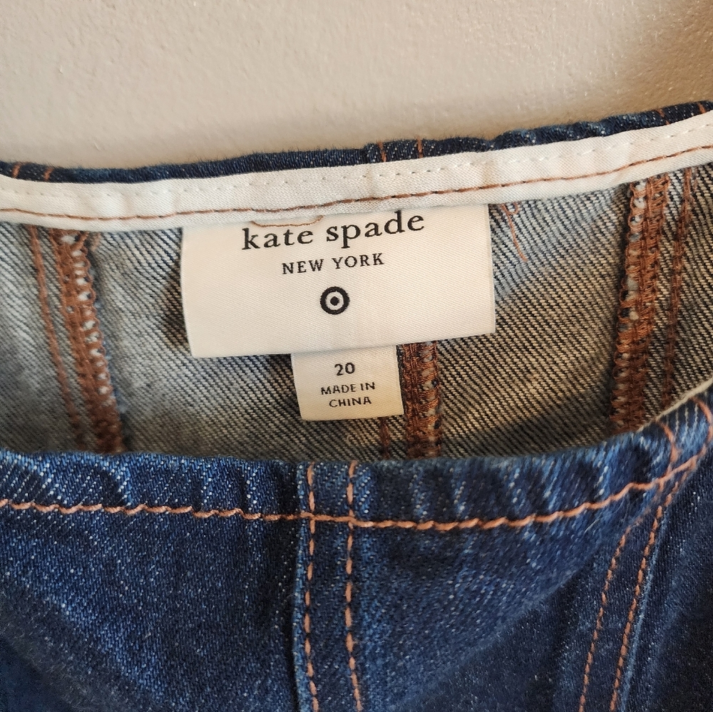 Kate Spade Sleeveless Denim Dress - Picture 7 of 8